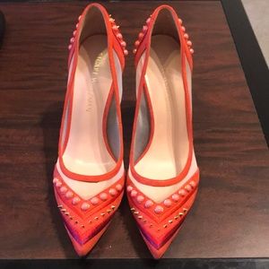Stuart Weitzman Red Pump